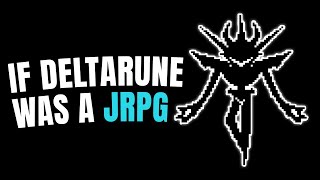 If Black Knife Was A JRPG Battle Theme (DELTARUNE)