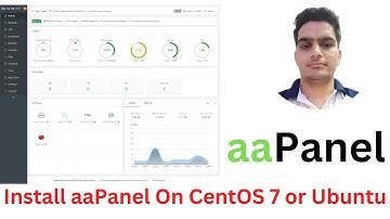 How To Install aaPanel On CentOS 7 or Ubuntu | Install aaPanel Web Hosting Control Panel