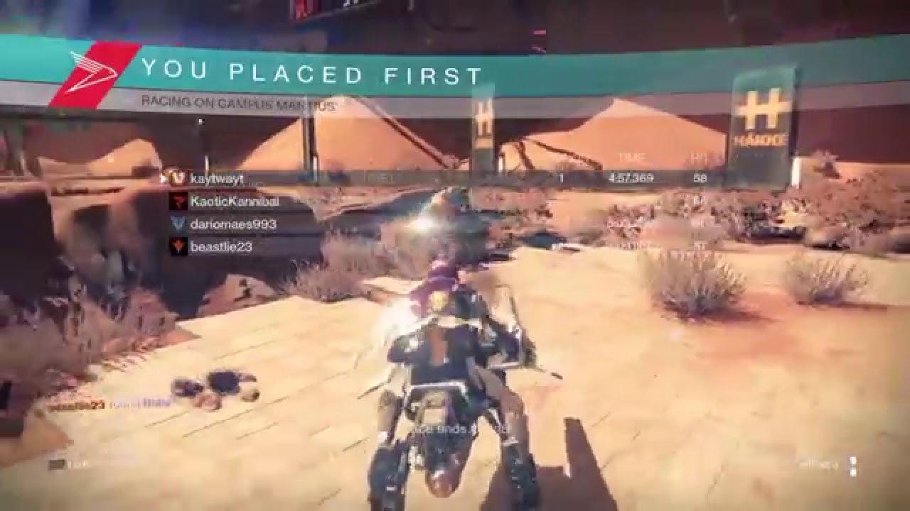 Destiny - SRL - Fiery 1st Place Win - Mars Track - Campus Martius