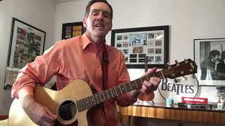 Little Willow  Paul Mccartney  Guitar Lesson