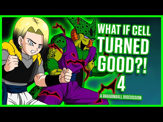What If CELL turned GOOD? Full Story