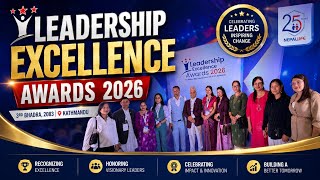 Leadership Excellence Award 2026