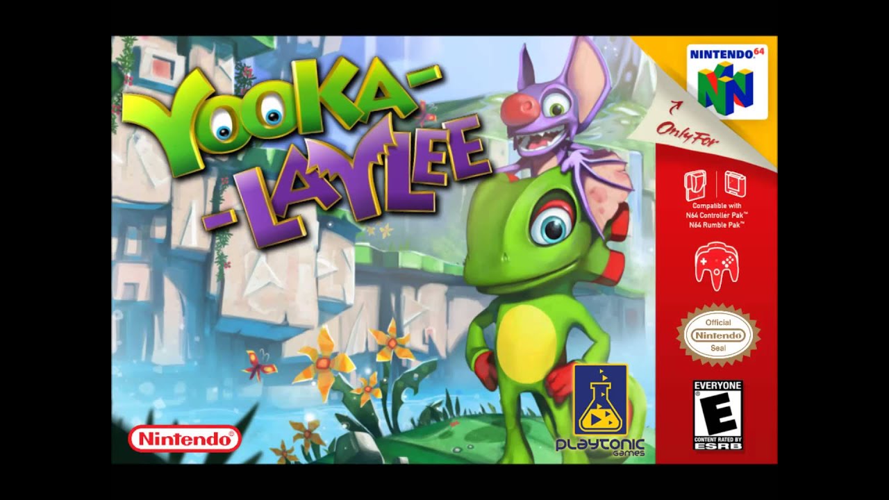 My Yooka-Laylee N64 Jungle World Fan Remix
