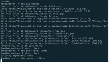 Debian 8 Sudo Installation and Configuration