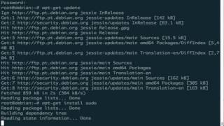 Debian 8 Sudo Installation and Configuration screenshot 4