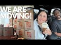 We are Moving!!!
