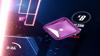 My brain was ALMOST too slow for this Beat Saber level.