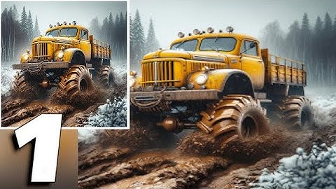 Offroad Runner - Gameplay Part 1 (Android, iOS) - All Levels