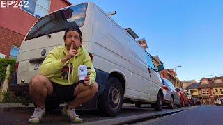 Melbourne Living in a Van | Stealth City Van Life Australia | Van Life Parking Tips