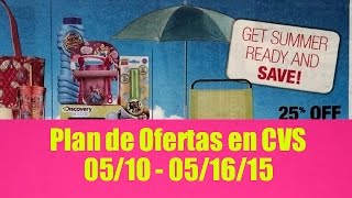 Plan de Ofertas en CVS (05\/10 - 05\/16\/15) | Casayfamiliatv