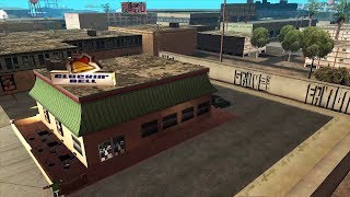 Gta San Andreas Cutscenes - Drive-Thru