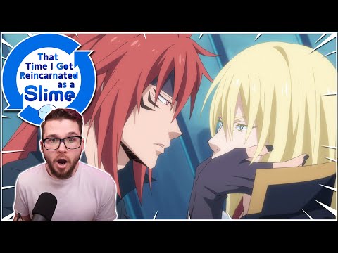 Guy Crimson! | Reincarnated as a Slime S2 Episode 18 REACTION [Ep. 42]