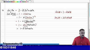 Trigonometry lec-10 by Sameer Kohli sir