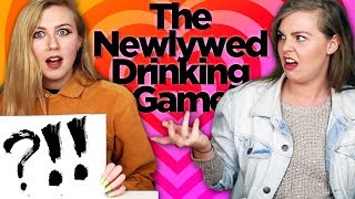 Irish People Play The Newlywed Drinking Game