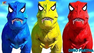 Velociraptors MINECRAFT*Rex MOSASAURUS SPINOSAURUS Triassic&amp; Apatosaurus: The last day of dinosaurs?