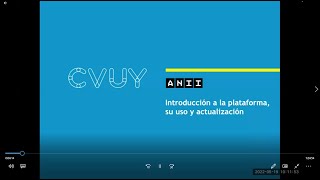 Actividad Cvuy