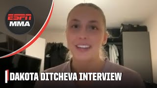 Exclusive interview with PFL rising star Dakota Ditcheva ⭐ | ESPN MMA