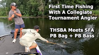 THSBA and SFA Tournament Anglers Put Their Skills To The Test On A "Sleeper" Lake #simplisticfishing