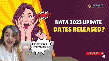 NATA 2023 UPDATE || Dates, Eligibility, Paper Pattern || Ab serious ho jao!