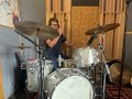 Recording drums - Ludwig VIntage Drums, Hammered Brass 14,x6,5, Istanbul Agop