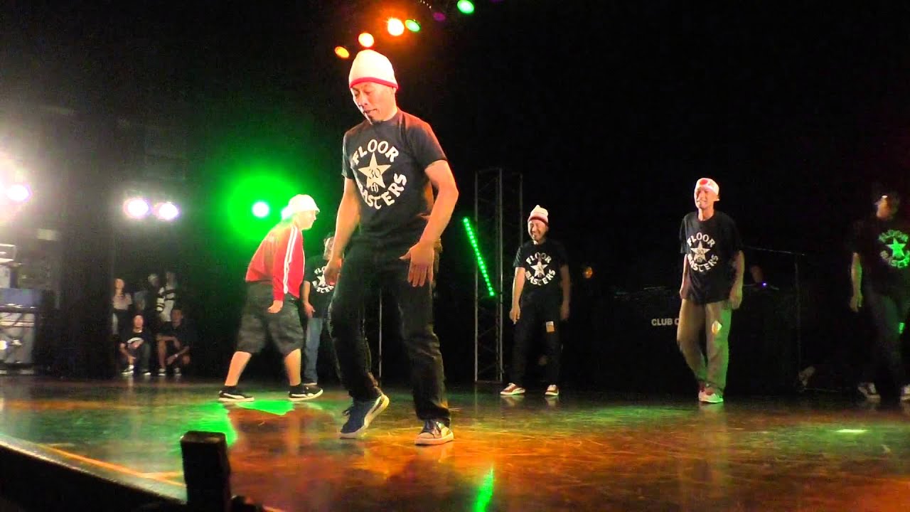 FLOOR MASTERS LEGEND / CROSSPOT 6th anniversary DANCE SHOWCASE YouTube