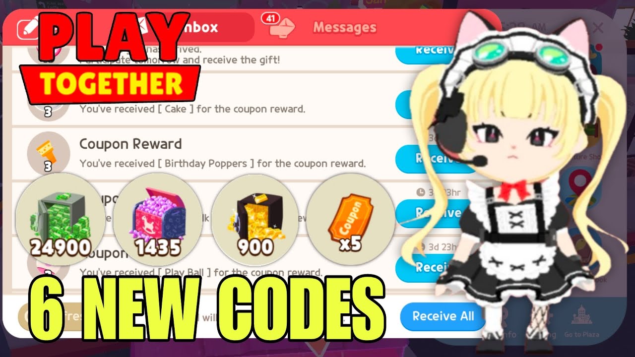  new play together coupon codes 2024 april play together codes