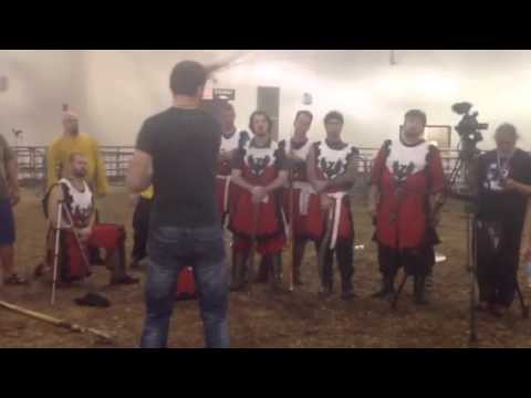Bern class sword warmup drill