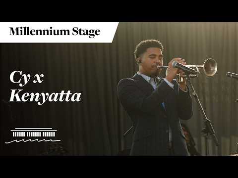 Cy x Kenyatta - Millennium Stage (July 23, 2026)