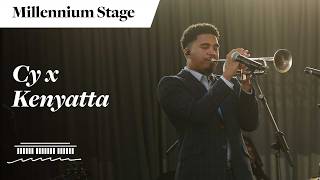 Cy X Kenyatta - Millennium Stage (july 23, 2026)