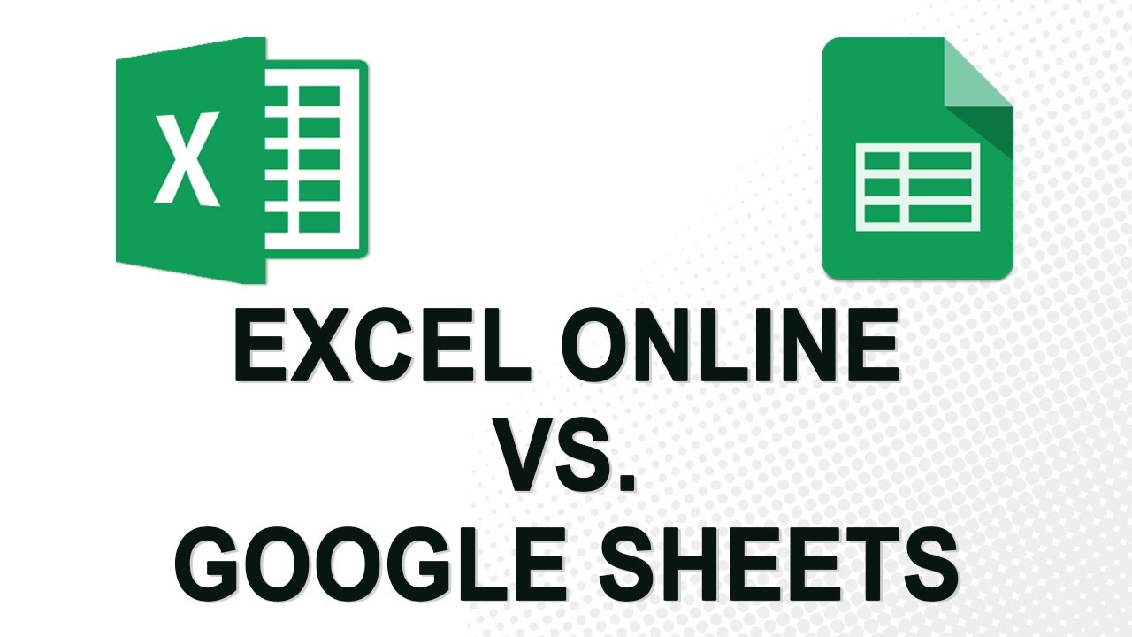 Google Sheets vs Microsoft Excel