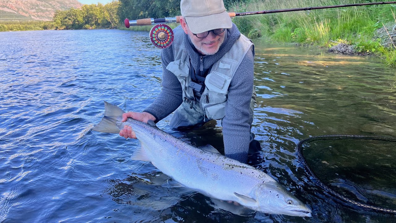 Et Lakse Eventyr i Nord-Norge - LAKSELVA // PART 2 // A Salmon Adventure in Northern Norway