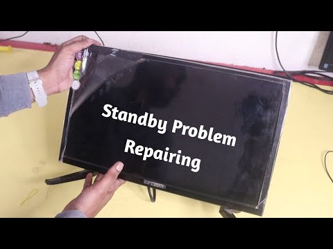 LED TV Standby Problem Repairing 3.3V Missing