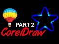 Corel Draw Tips & Tricks Rounded Star and start with a 6 sided Polygon Part 2