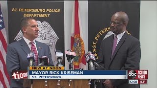 Clearwater Police Chief Anthony Holloway chosen to lead St. Petersburg Police department