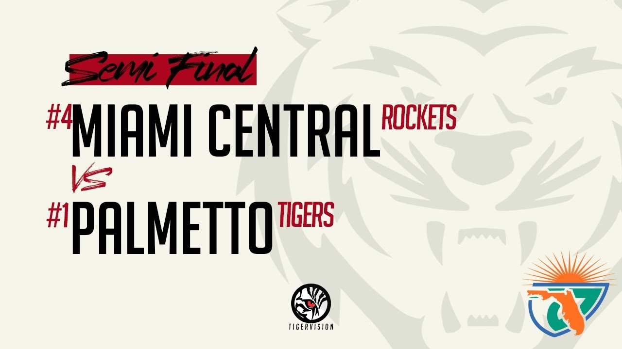#4 Miami Central vs #1 Palmetto (2019 FHSAA Class 6A State Semi-Final)