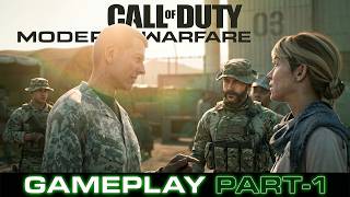 Call of Duty Modern Warfare Gameplay Walkthrough Part 1 #callofduty #modernwarfare #trending #viral