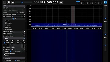 SDR++ Noise Reduction Prototype on very low SNR