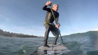 Cantabria Suances SUP La Concha Luis y Ares..¡