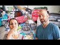 Decluttering Our Hoarders Garage in Our New Home