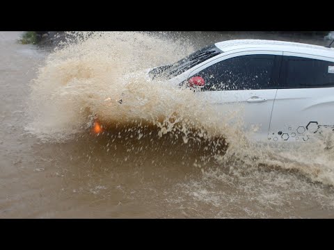 Typhoon 'Hagupit' Makes Landfall in China… 500mm of Torrential Rain in Central Regions / Yonhapne...