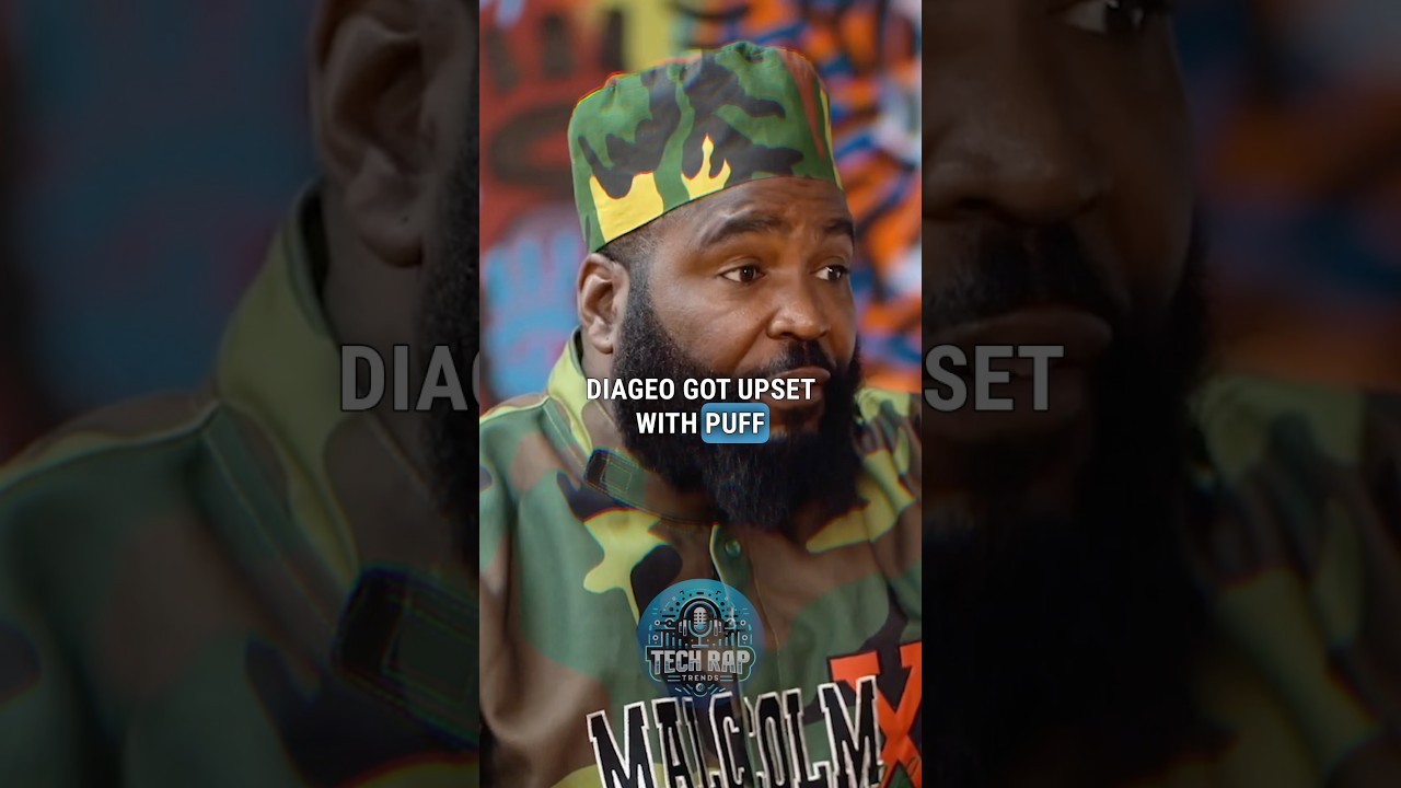 Dr. Umar Claims Diageo is Behind Efforts to Destroy Puff Daddy’s Career and Finances