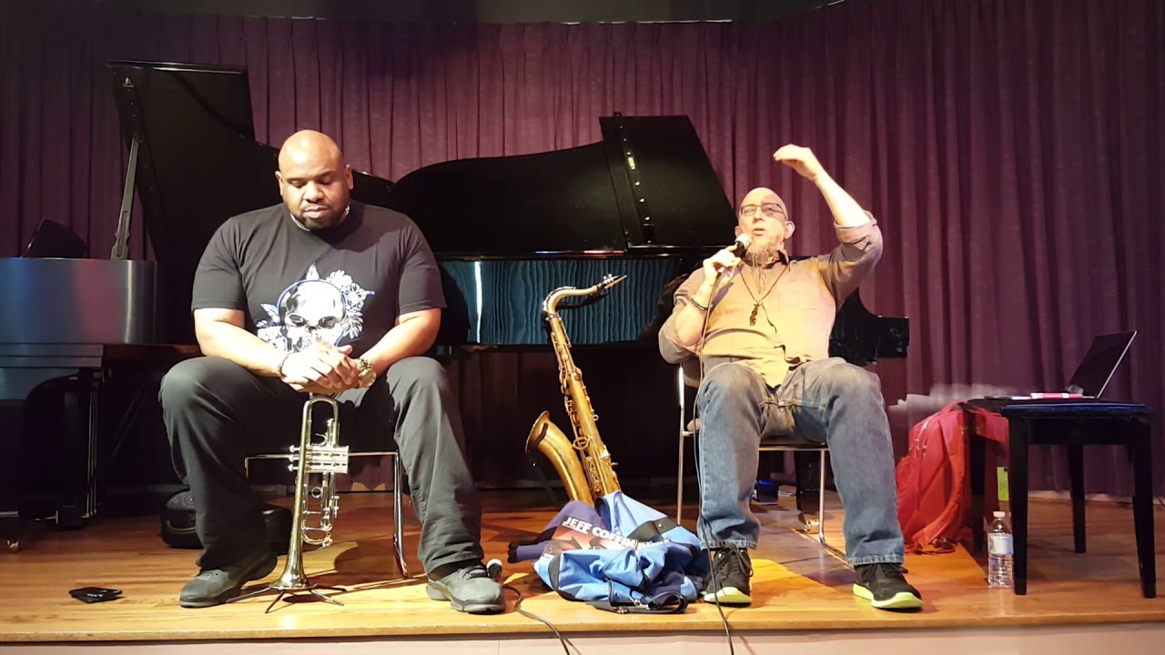 Saxophone Challenge Long Tones = Massive Improvement Jeff Coffin