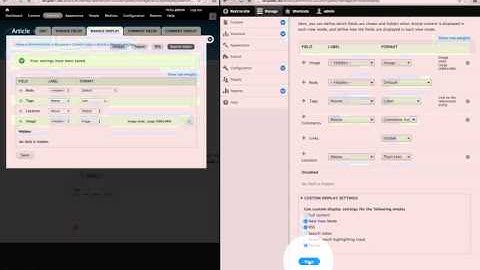 37. How and why to create a new view mode in Drupal 8