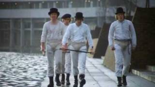 Clockwork Orange - Inspiration Scene