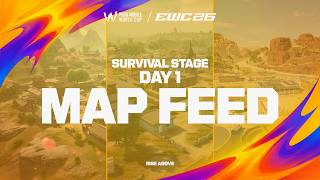 Details [MAP] PMWC at EWC 26 Survival Stage D1 | PUBG MOBILE WORLD CUP at 2026 ESPORTS WORLD CUP Guide