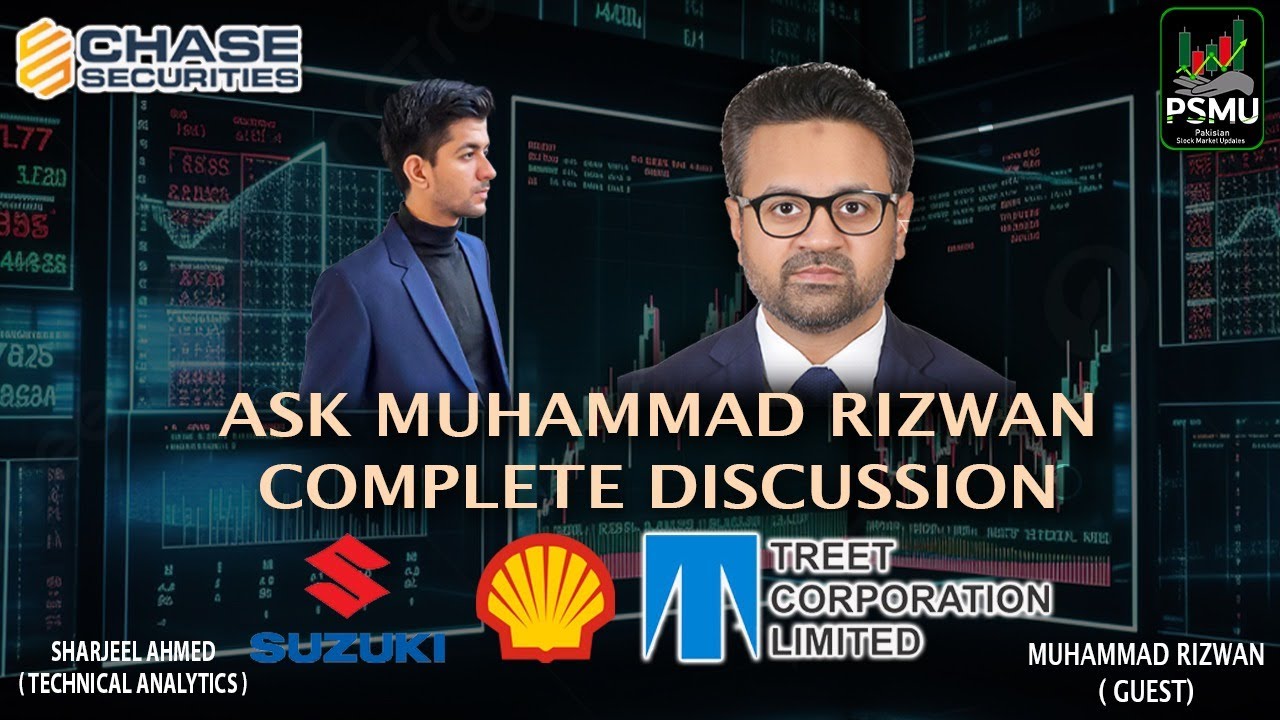 Rizwan Shell Complete Discussion with Muhammad Rizwan On Treet Cooperation, Shell ...