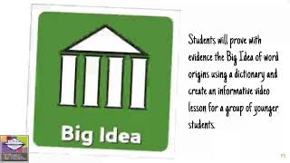 Depth and Complexity - Big Idea