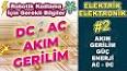 Alternatif Akım (AC) ve Doğru Akım (DC) Arasındaki Farklar ile ilgili video