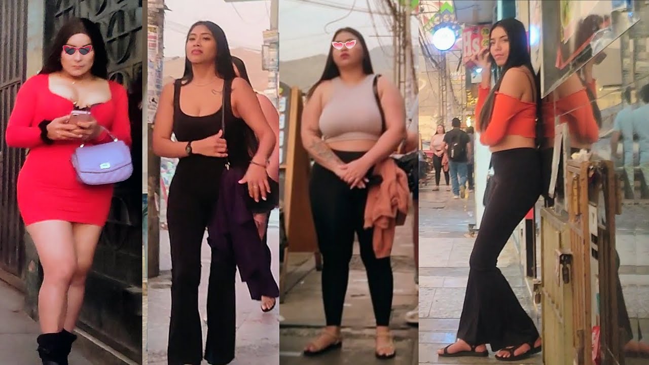 Bonitas chicas en el Megaplaza.