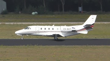 [4K] (Fast Takeoff) Cessna 560XLS Citation Excel [EHEH]